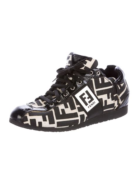 decollette zucca jacq fendi shoes|Fendi Zucca Sneakers .